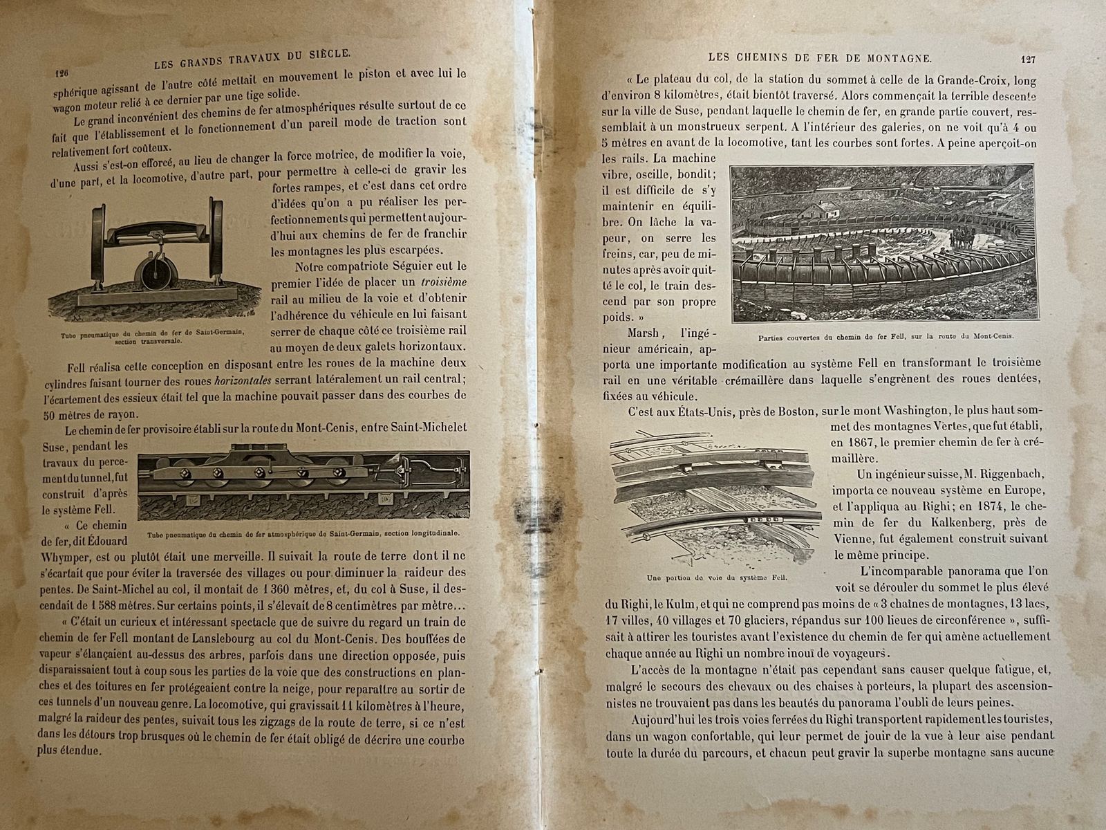 Les Grands Travaux du Siècle - J.-B. Dumont - 1891 | Ouvrage de référence prisé des collectionneurs d'histoire des sciences et techniques | Aufildeslivres.fr