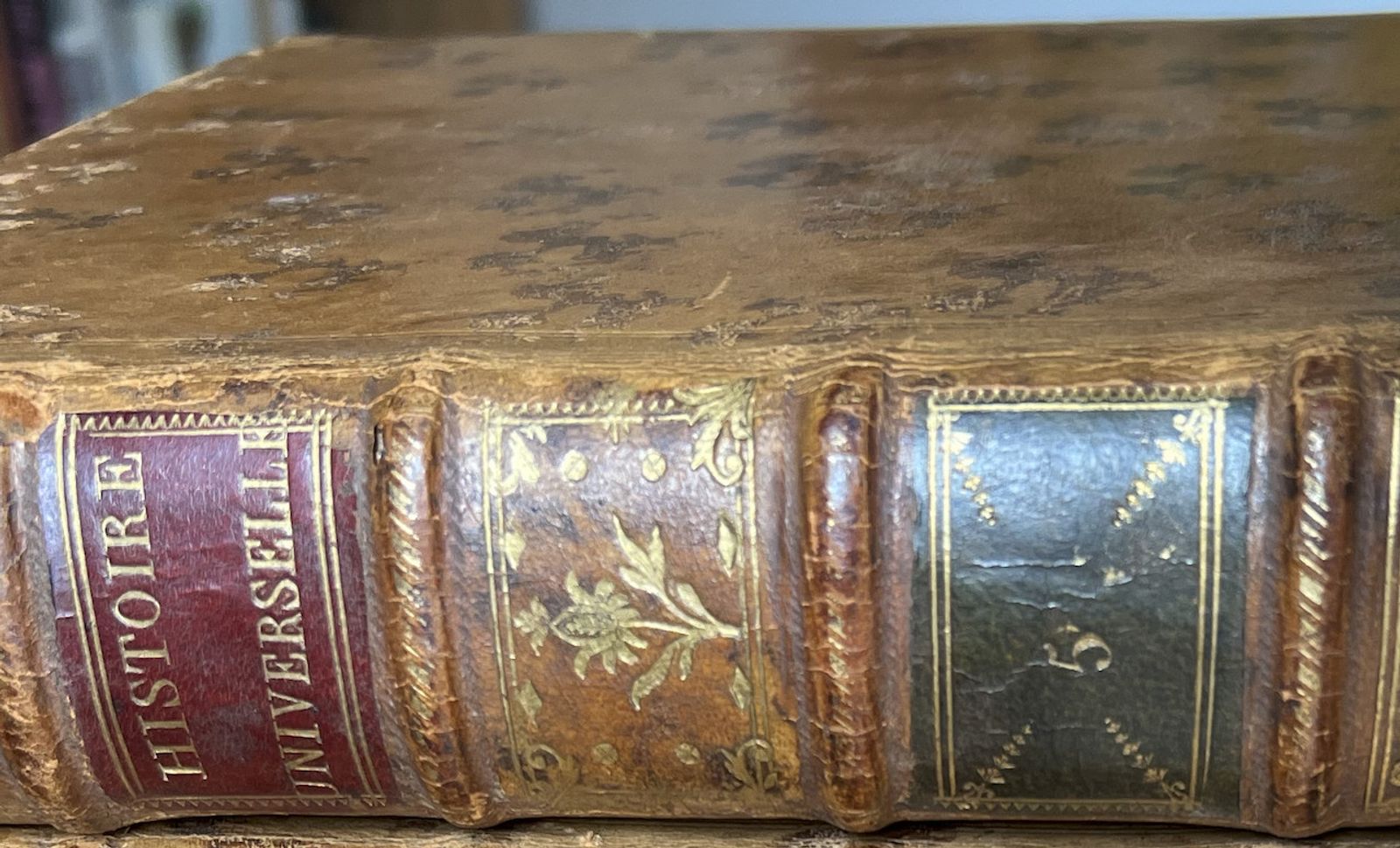 Histoire Universelle - Tome V - Une Société de Gens de Lettres - 1770 | - Volume consacré à des régions clés de l'Antiquité grecque — Achaïe, Étolie, Ionie, Sicile, Rhodes — d'un intérêt particulier pour les hellénistes et amateurs d'histoire méditerranéenne | Aufildeslivres.fr