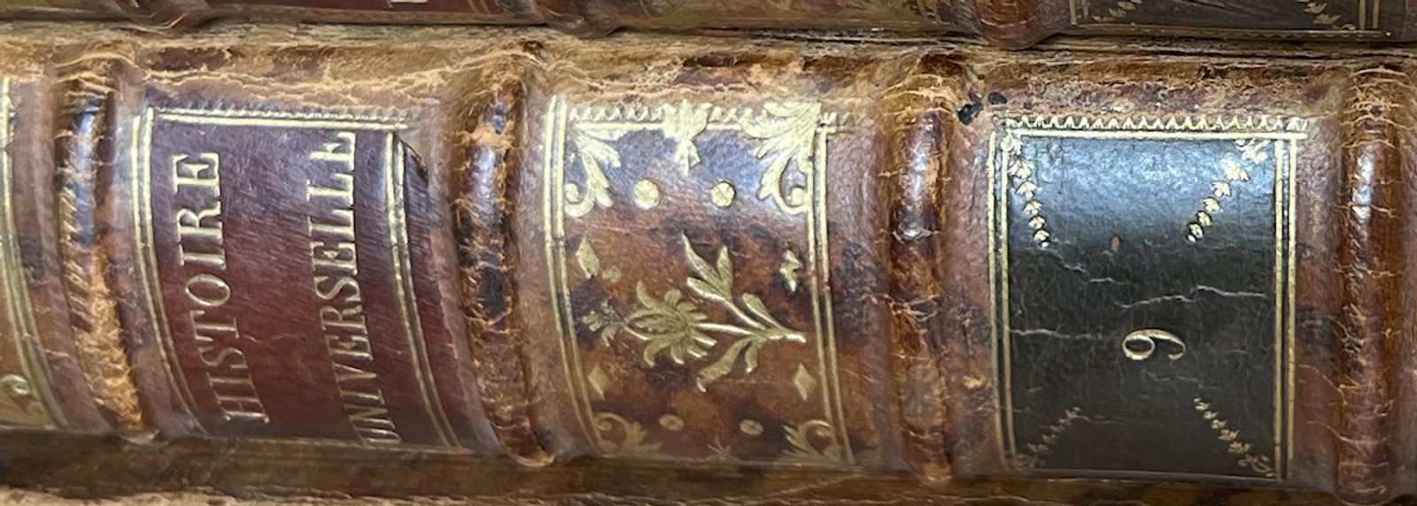 Histoire Universelle - Tome IX - Une Société de Gens de Lettres - 1752 | Édition originale publiée par Arkstee & Merkus, l'une des maisons d'édition les plus prestigieuses d'Amsterdam, reconnue pour la qualité de ses productions. | Aufildeslivres.fr