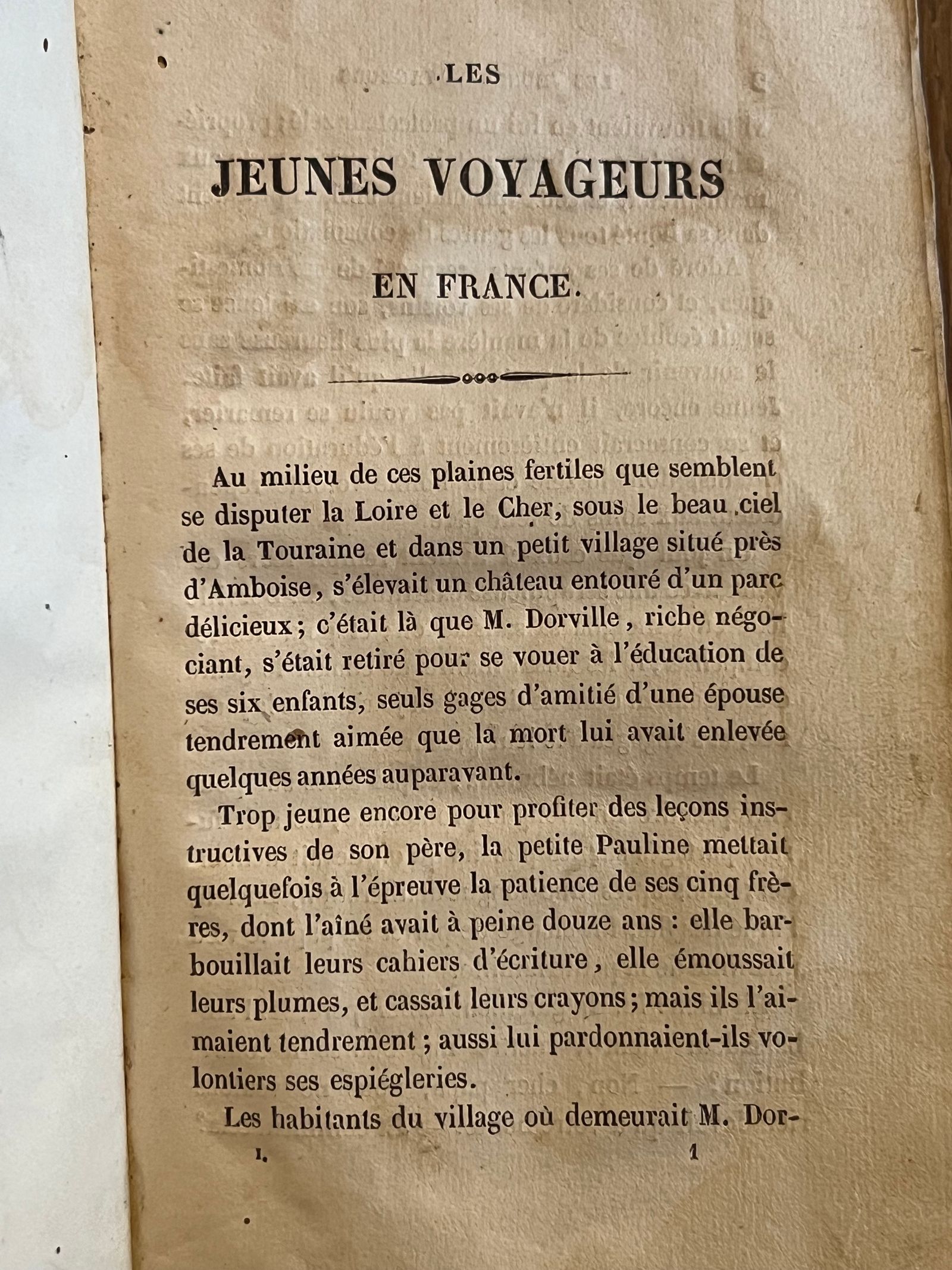 Les Jeunes Voyageurs en France - Victor-Adolphe Malte-Brun - 1841 | Une approche pédagogique novatrice combinant géographie physique, historique et économique | Aufildeslivres.fr