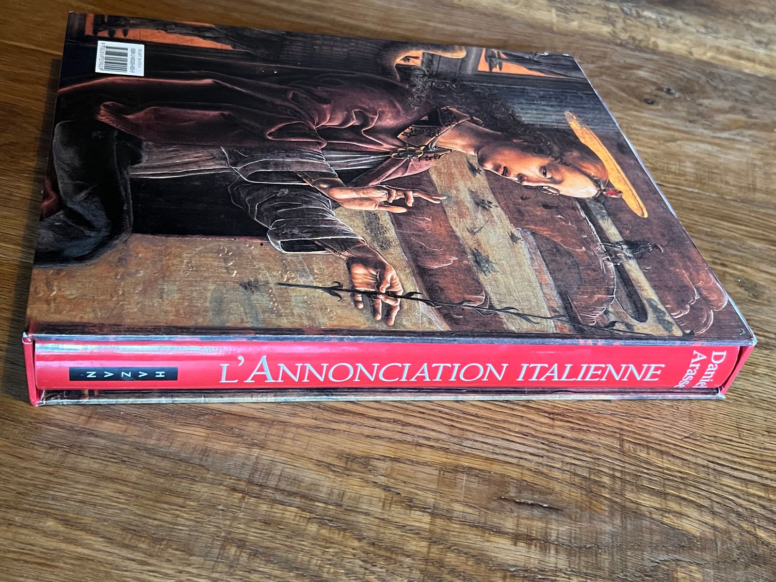 L'annonciation Italienne - Daniel Arasse - 1999 | Étude magistrale sur l'évolution de la représentation de l'Annonciation et l'invention de la perspective | Aufildeslivres.fr