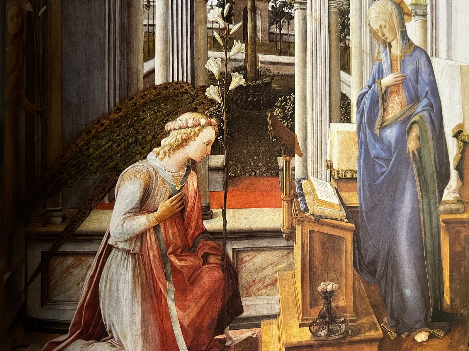 L'annonciation Italienne - Daniel Arasse - 1999 | Analyse iconographique et symbolique exceptionnelle d'un thème majeur de l'art chrétien | Aufildeslivres.fr