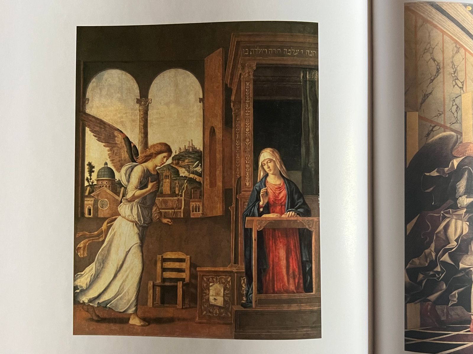 L'annonciation Italienne - Daniel Arasse - 1999 | Édition Hazan reconnue pour la qualité de ses publications en histoire de l'art | Aufildeslivres.fr