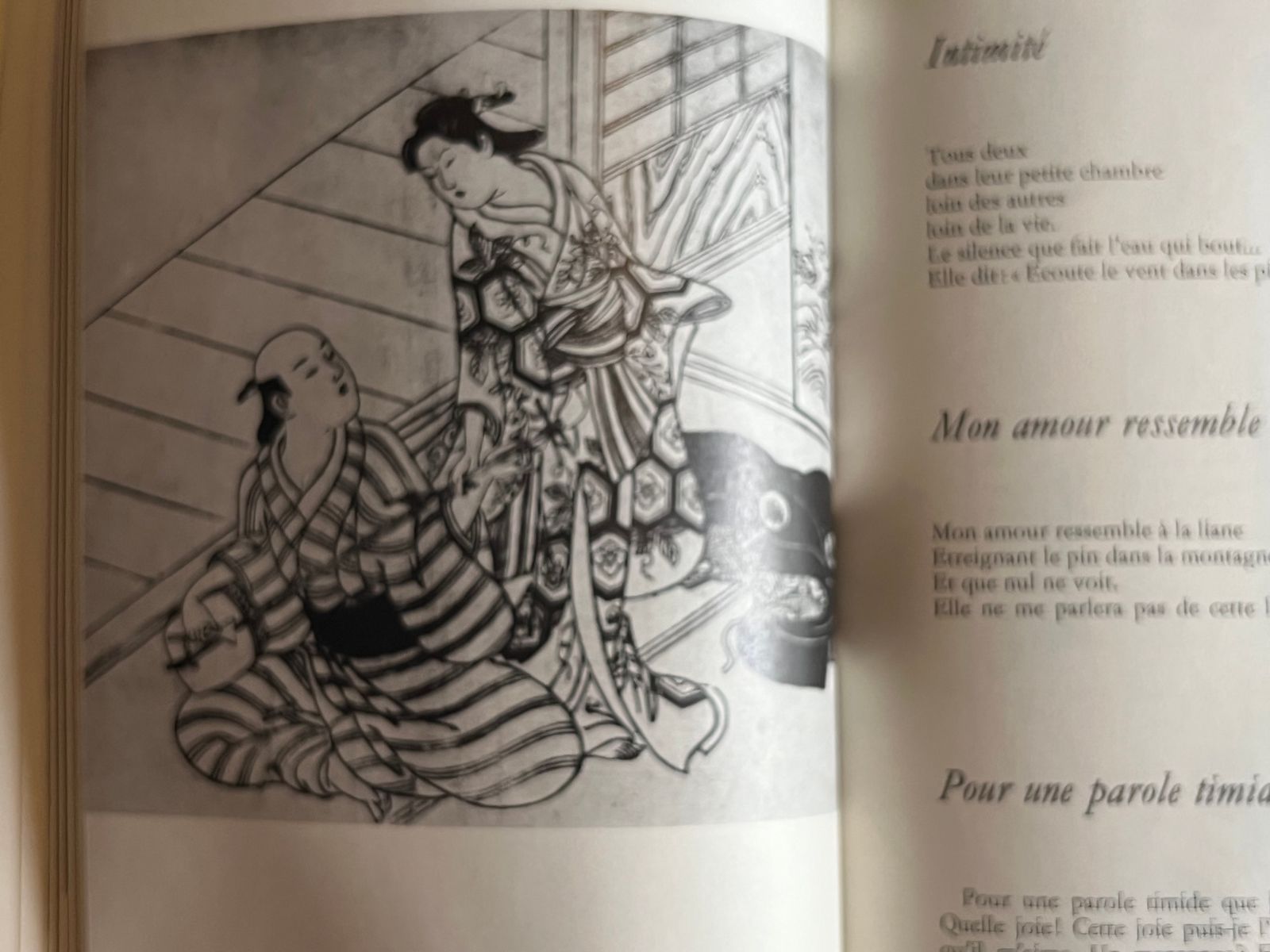 La Femme et l'Amour - André Lejard - 1967 | Exemplaire signé par Monique Roy S Gaubert, fille de l'illustrateur Sylvain Sauvage, augmentant considérablement sa valeur historique et sentimentale | Aufildeslivres.fr
