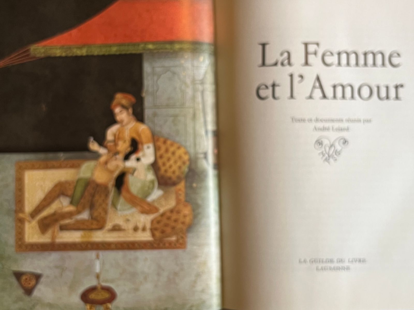 La Femme et l'Amour - André Lejard - 1967 | Ouvrage magnifiquement illustré par Sylvain Sauvage, artiste renommé de l'entre-deux-guerres et des années 1950-1960 | Aufildeslivres.fr