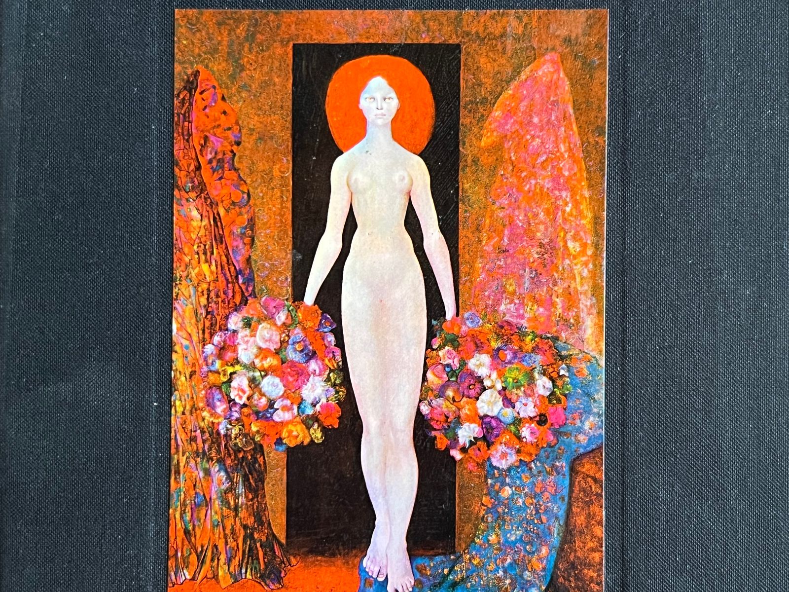 La Femme et l'Amour - André Lejard - 1967 | Exemplaire signé par Monique Roy S Gaubert, fille de l'illustrateur Sylvain Sauvage, augmentant considérablement sa valeur historique et sentimentale | Aufildeslivres.fr