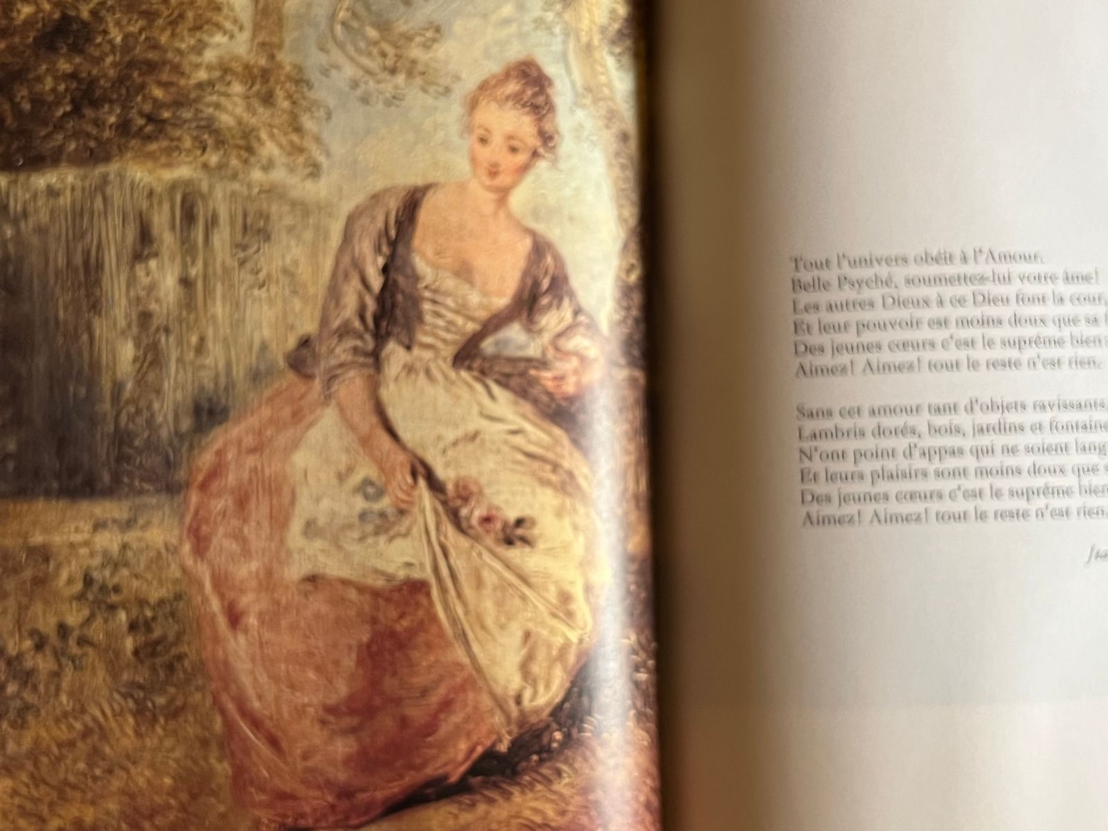 La Femme et l'Amour - André Lejard - 1967 | Exemplaire signé par Monique Roy S Gaubert, fille de l'illustrateur Sylvain Sauvage, augmentant considérablement sa valeur historique et sentimentale | Aufildeslivres.fr