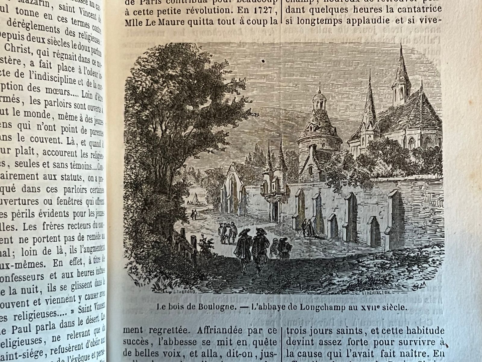 Les environs de Paris illustrés - Adolphe Joanne - 1856 | Document historique précieux pour l'étude de la transformation urbaine et sociale de la région parisienne au Second Empire | Aufildeslivres.fr