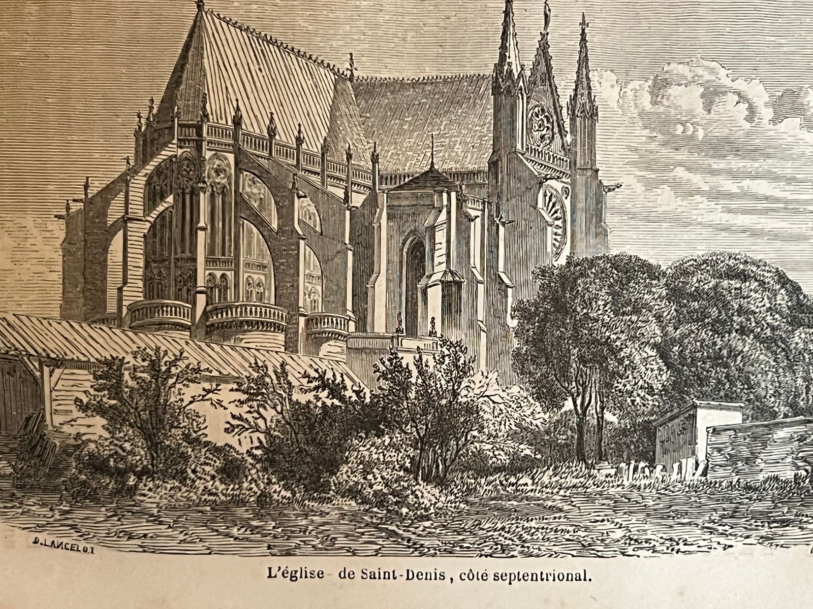 Les environs de Paris illustrés - Adolphe Joanne - 1856 | Œuvre d'Adolphe Joanne, figure majeure de l'édition touristique française et fondateur de la célèbre collection des guides Joanne | Aufildeslivres.fr