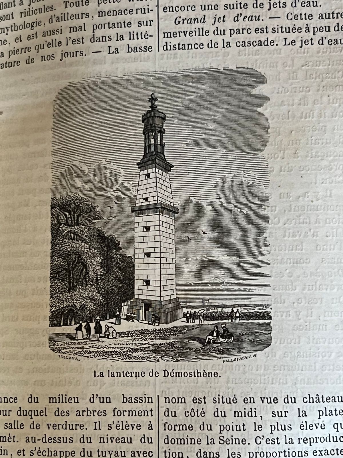 Les environs de Paris illustrés - Adolphe Joanne - 1856 | Première édition d'un guide fondamental qui a défini la manière de découvrir les environs de Paris au XIXe siècle | Aufildeslivres.fr