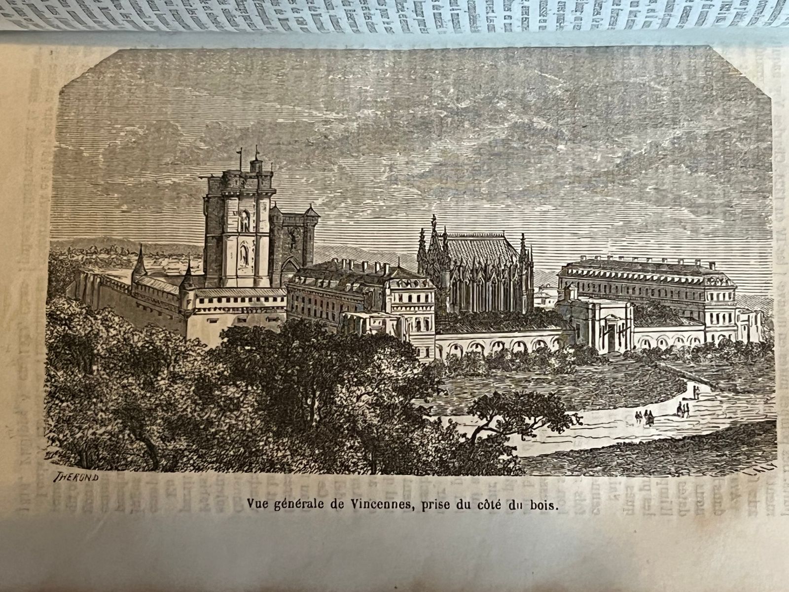 Les environs de Paris illustrés - Adolphe Joanne - 1856 | Œuvre d'Adolphe Joanne, figure majeure de l'édition touristique française et fondateur de la célèbre collection des guides Joanne | Aufildeslivres.fr