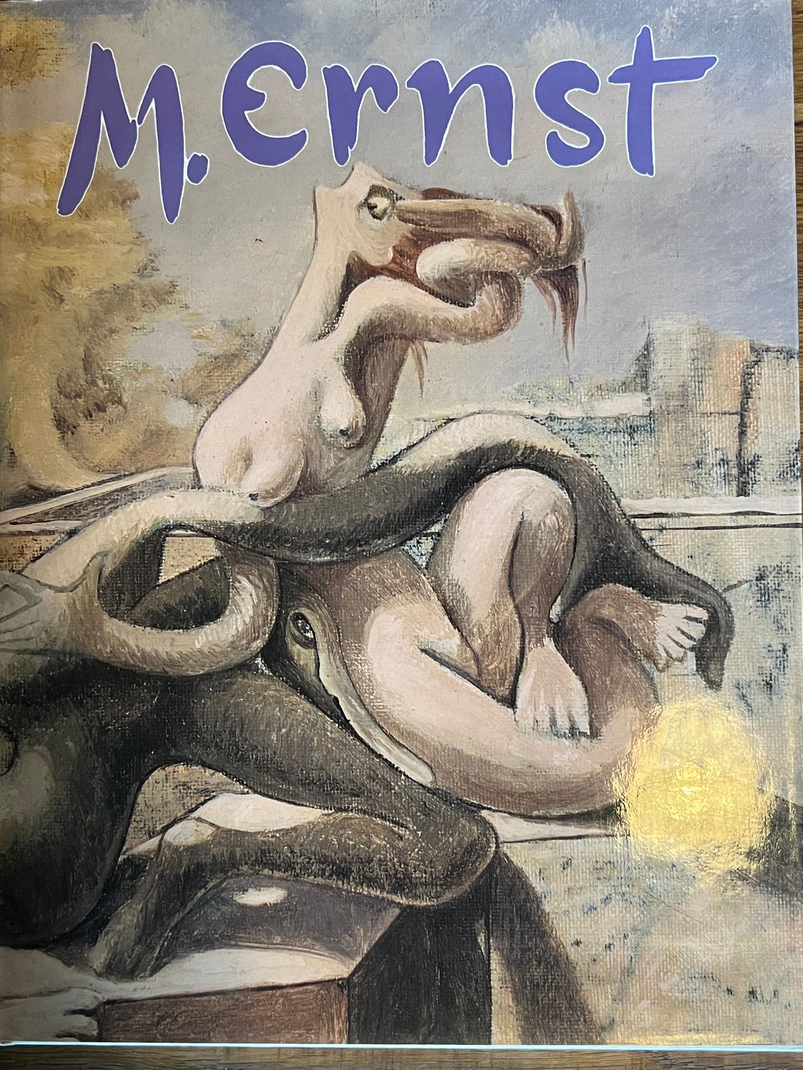 Hommage à Max Ernst - Loni Pretzell, Lothar Pretzell - 1971 | Hommage rare publié du vivant de Max Ernst, figure centrale du surréalisme et du dadaïsme | Aufildeslivres.fr