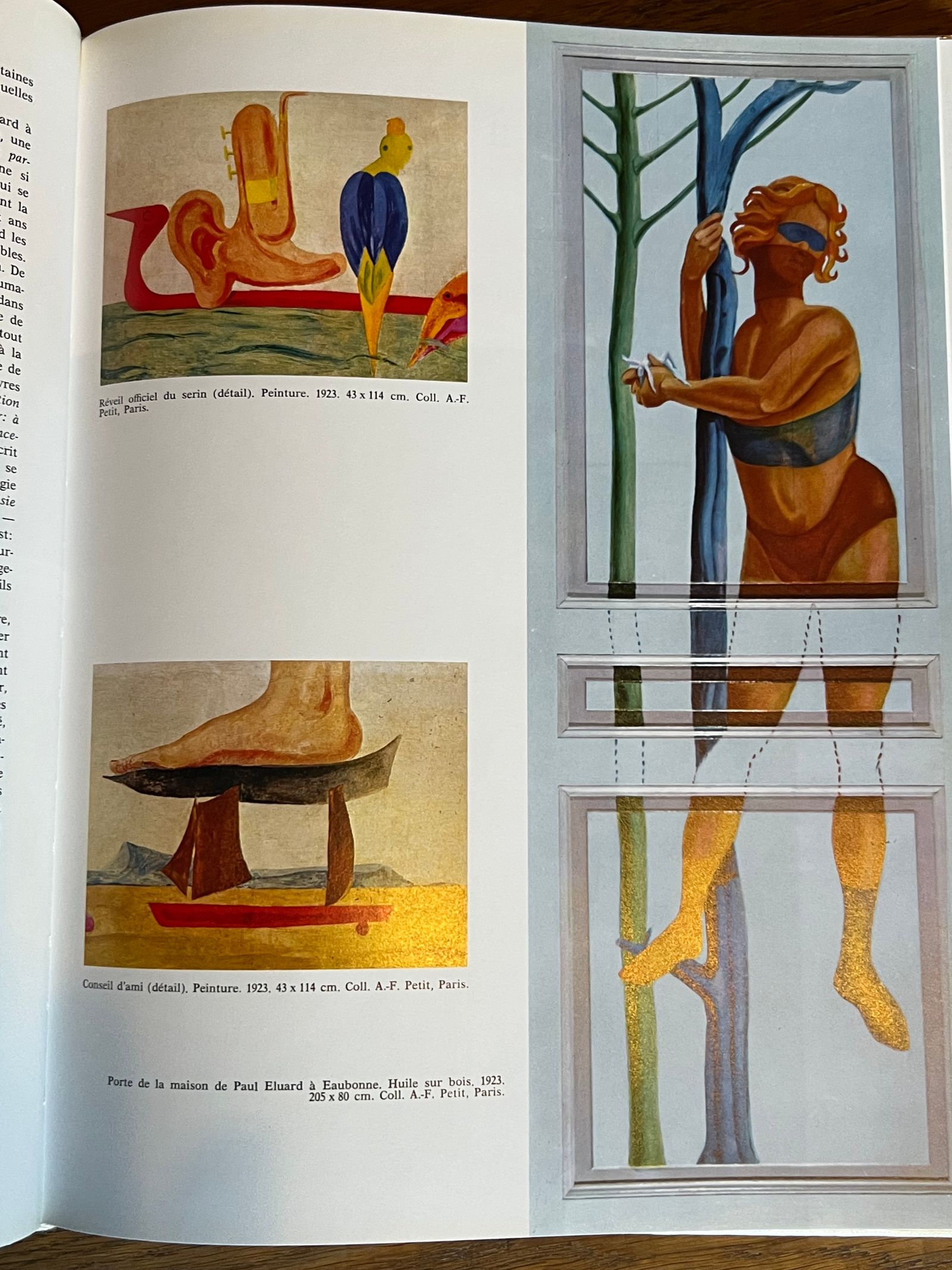 Hommage à Max Ernst - Loni Pretzell, Lothar Pretzell - 1971 | Hommage rare publié du vivant de Max Ernst, figure centrale du surréalisme et du dadaïsme | Aufildeslivres.fr