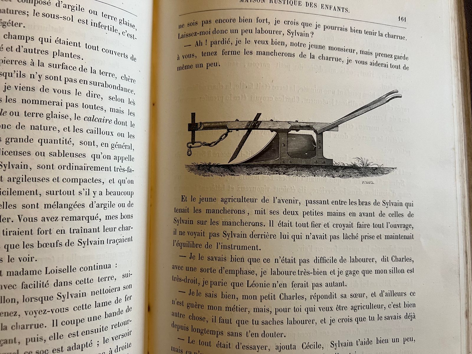 Maison Rustique des Enfants - Mme Millet-Robinet - 1850 | Œuvre pionnière d'éducation rurale destinée aux enfants, reflétant les idéaux pédagogiques du XIXe siècle | Aufildeslivres.fr