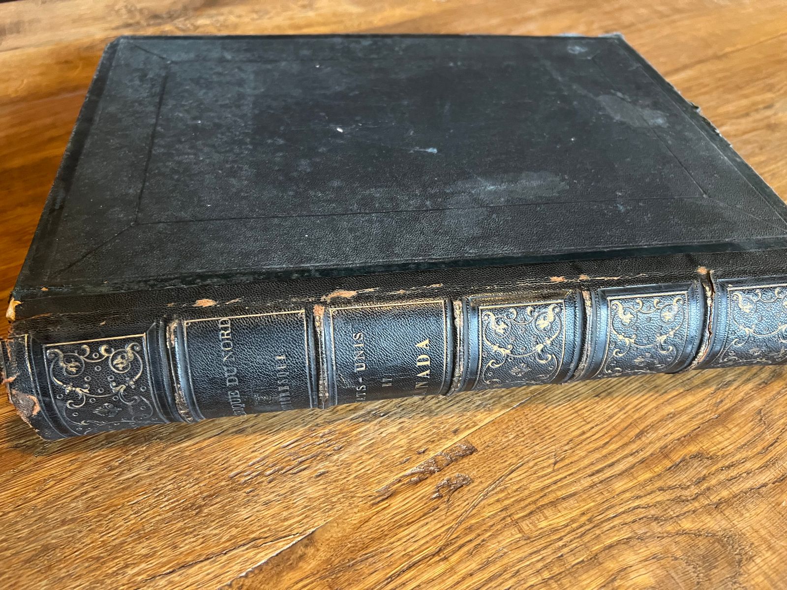 L'Amérique du Nord Pittoresque - William Cullen Bryant - 1880 | Production prestigieuse de la maison d'édition parisienne A. Quantin - G. Decaux, reconnue pour ses beaux livres illustrés | Aufildeslivres.fr