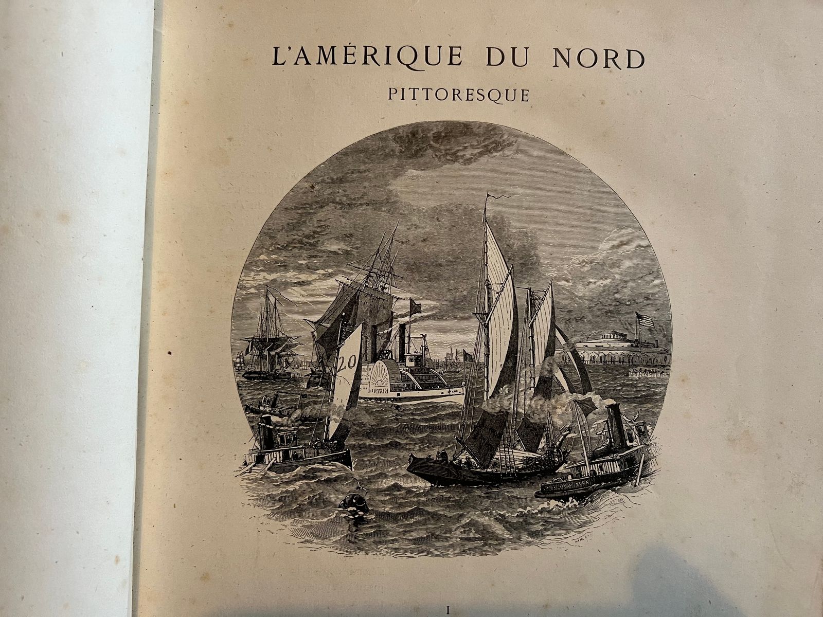 L'Amérique du Nord Pittoresque - William Cullen Bryant - 1880 | Édition française monumentale d'un ouvrage majeur de William Cullen Bryant, enrichie par Bénédict-Henry Revoil | Aufildeslivres.fr