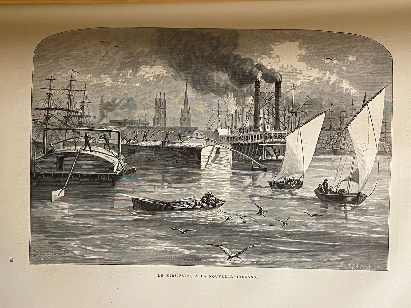 L'Amérique du Nord Pittoresque - William Cullen Bryant - 1880 | Ouvrage richement illustré documentant les États-Unis et le Canada pendant une période charnière de leur développement | Aufildeslivres.fr