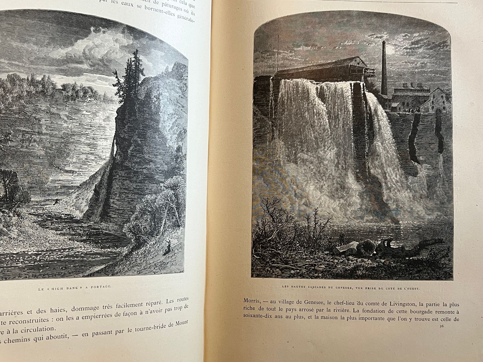 L'Amérique du Nord Pittoresque - William Cullen Bryant - 1880 | Pièce bibliophilique recherchée combinant la vision poétique de Bryant et l'expertise de Revoil sur le continent américain | Aufildeslivres.fr