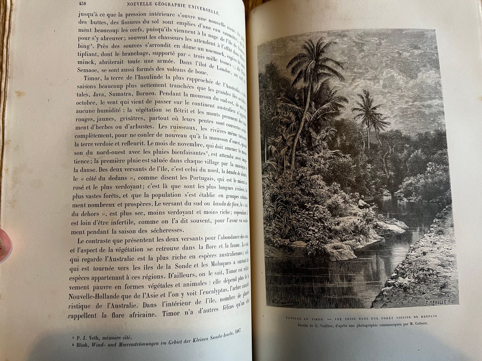 Nouvelle Géographie Universelle – Océans et Terres Océaniques - Élisée Reclus - 1889 | Pièce maîtresse pour toute collection consacrée à la géographie, aux sciences naturelles, à l'histoire de la cartographie ou à la pensée sociale et politique de la Belle Époque | Aufildeslivres.fr