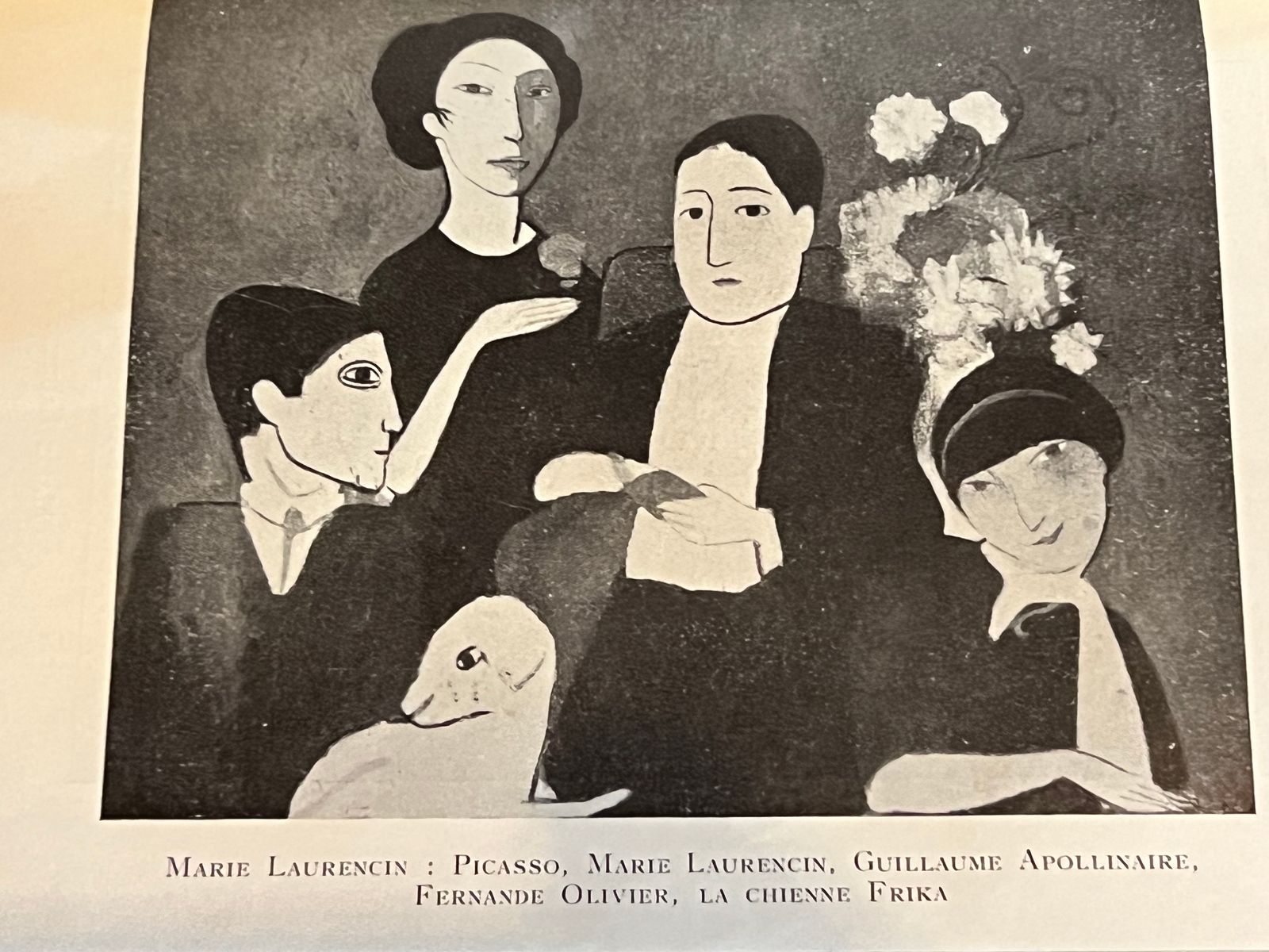 Picasso et ses amis - Fernande Olivier - 1954 | Comprend 16 illustrations d'époque témoignant de cette période fondatrice de l'art moderne | Aufildeslivres.fr