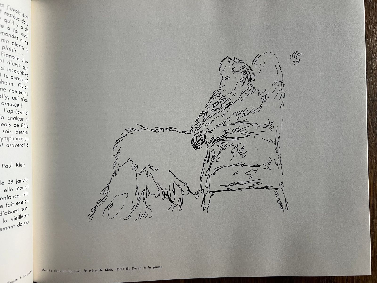 Paul Klee - Félix Klee - 1963 | Exemplaire numéroté (N°1439) d'un tirage limité à 2500 exemplaires pour les membres du Club des Libraires de France | Aufildeslivres.fr