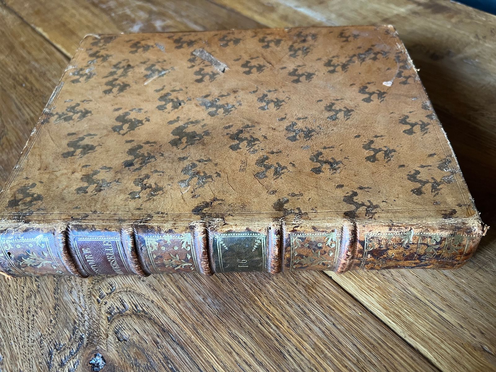 Histoire Universelle - Tome XVI - Une société de gens de lettres - 1790 | Une Cartographie Gravée de Haute Qualité | Aufildeslivres.fr