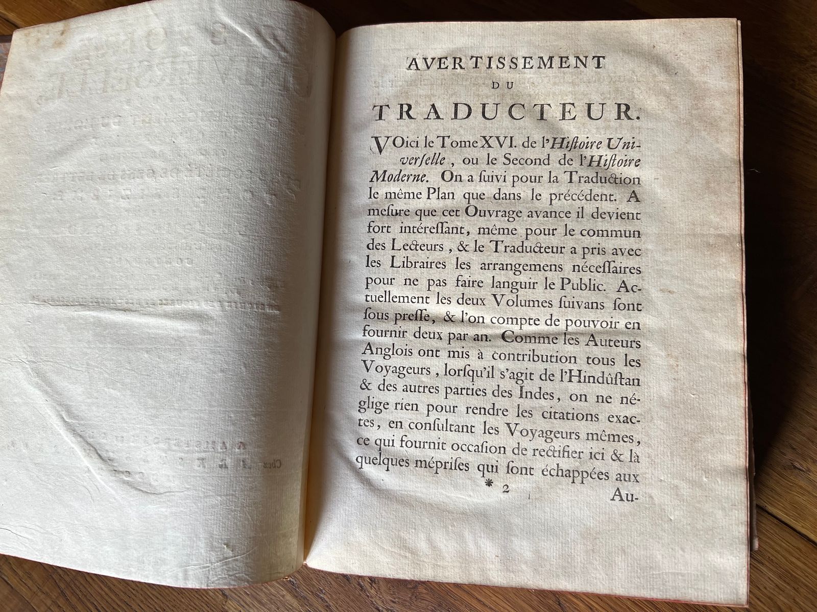 Histoire Universelle - Tome XVI - Une société de gens de lettres - 1790 | L'Esprit de l'Encyclopédisme des Lumières | Aufildeslivres.fr