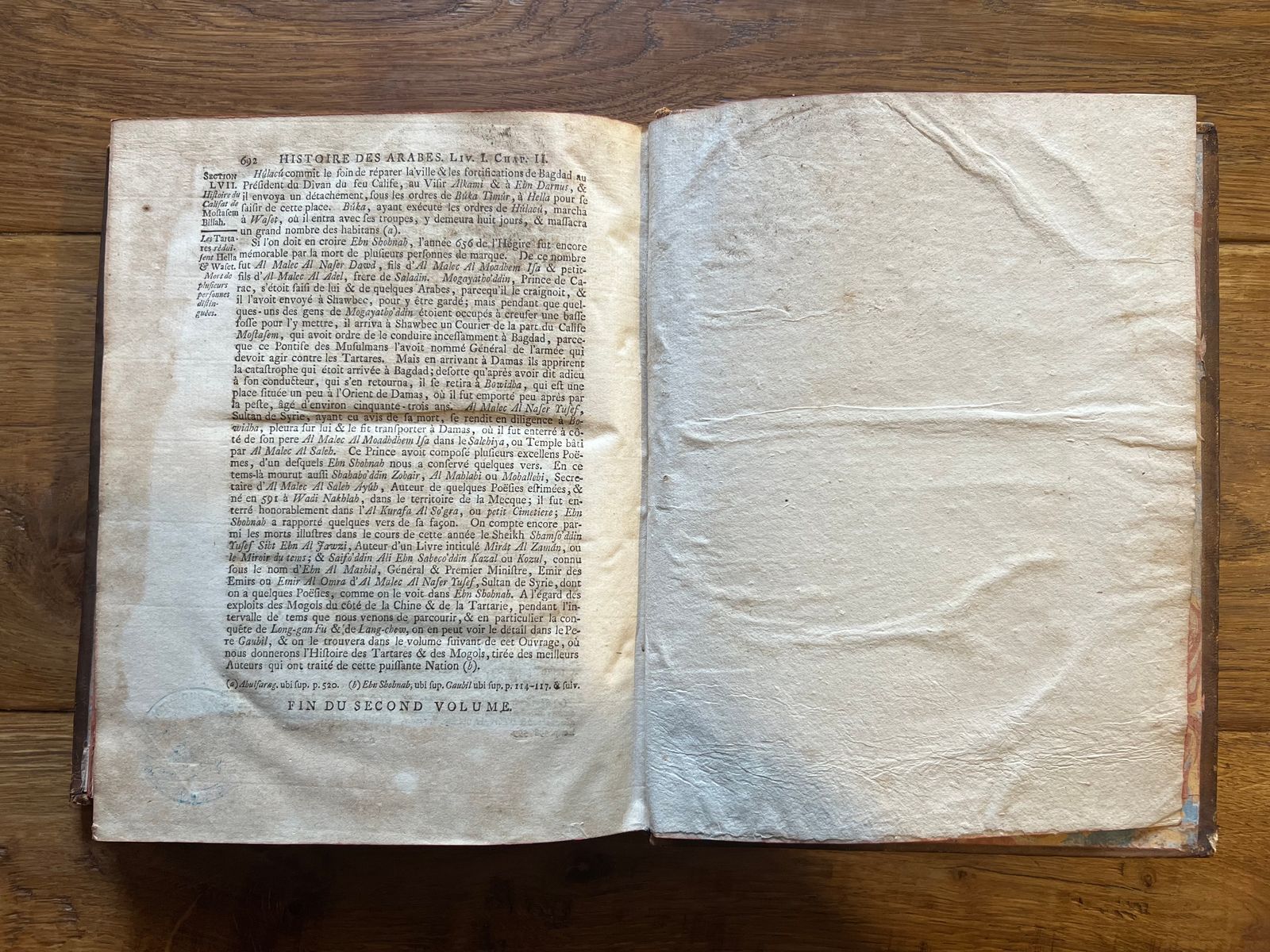 Histoire Universelle - Tome XVI - Une société de gens de lettres - 1790 | Une Qualité de Fabrication Exceptionnelle (Papier Chiffon) | Aufildeslivres.fr