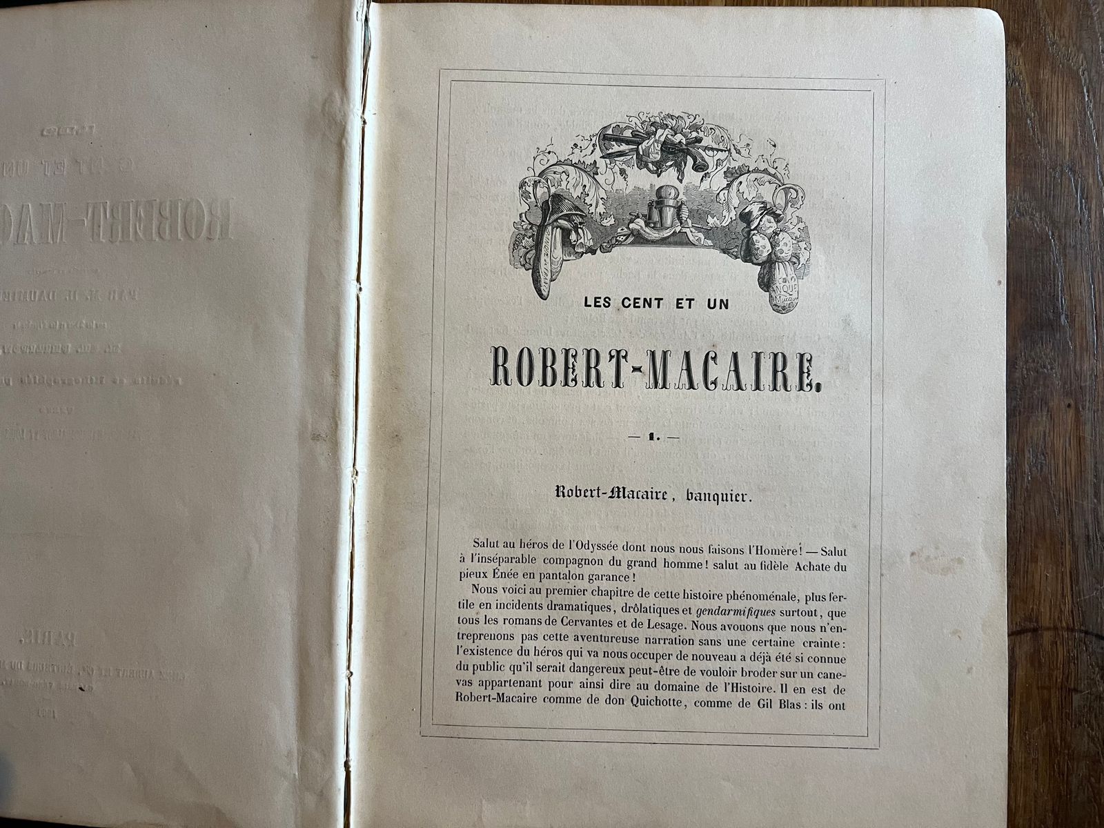 Les cent et un Robert-Macaire - Honoré Daumier - 1939 | Témoignage historique exceptionnel de la critique sociale sous la Monarchie de Juillet | Aufildeslivres.fr