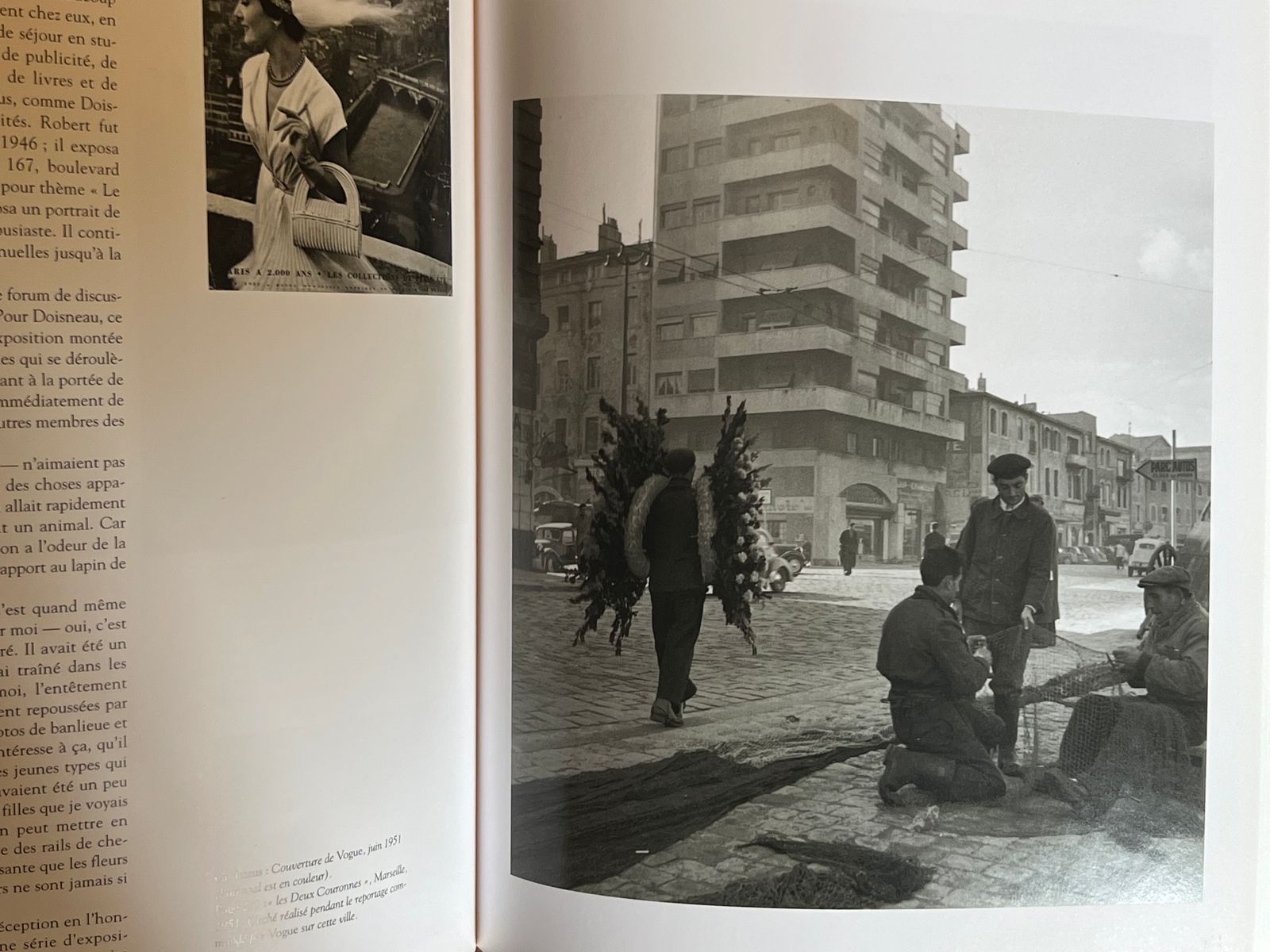 Robert Doisneau - La vie d'un photographe - Peter Hamilton - 1995 | Retrace toute la carrière du photographe, de ses débuts jusqu'à la fin de sa vie | Aufildeslivres.fr