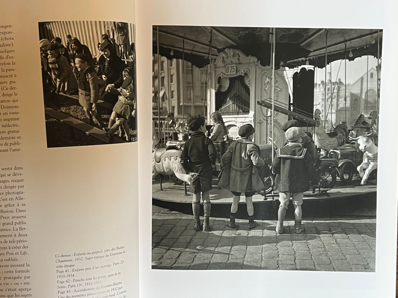Robert Doisneau - La vie d'un photographe - Peter Hamilton - 1995 | Illustrations abondantes : 362 photo en noir et blanc et 5 en couleurs | Aufildeslivres.fr