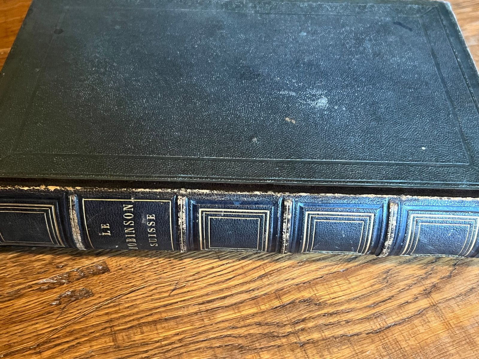 Le Robinson Suisse - Johann David Wyss - 1890 | Édition illustrée exceptionnelle avec 200 vignettes dessinées par Charles Lemercier, artiste lithographe renommé du XIXe siècle | Aufildeslivres.fr