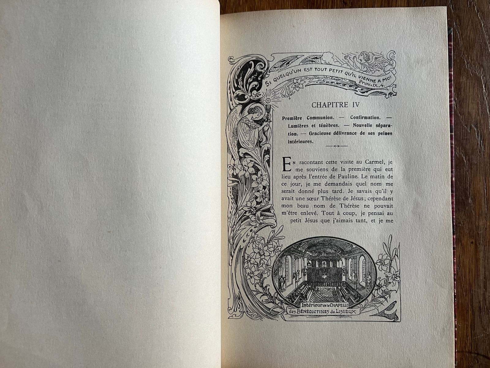 Sainte Thérèse de l'Enfant-Jésus - - 1926 | Document historique précieux reflétant la dévotion populaire française du début du XXe siècle envers la carmélite de Lisieux | Aufildeslivres.fr