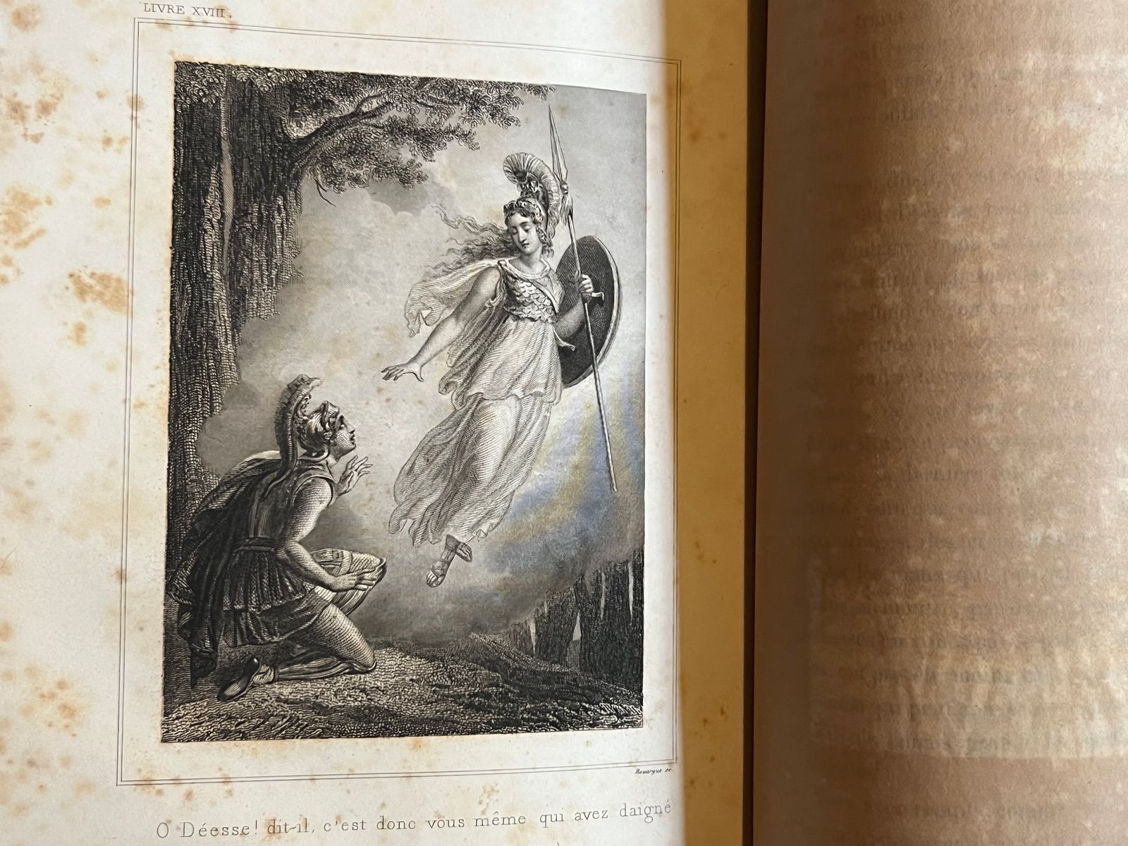 Aventures de Télémaque - François Fénelon - 1844 | Exemplaire représentatif de l'édition romantique parisienne des années 1840, période charnière dans l'histoire de l'édition française | Aufildeslivres.fr