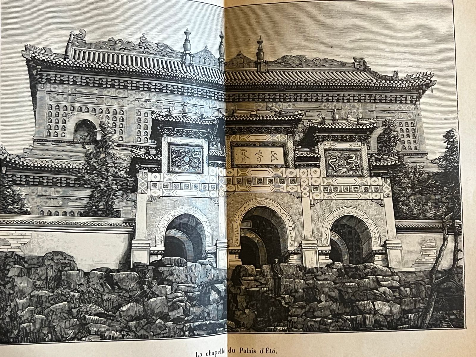 Voyage autour du monde - Australie - Pékin, Yeddo - Java, Siam, Canton - Ludovic de Beauvoir - 1878 | Récit fascinant d'exploration du monde asiatique et océanien par un aristocrate français du XIXe siècle | Aufildeslivres.fr