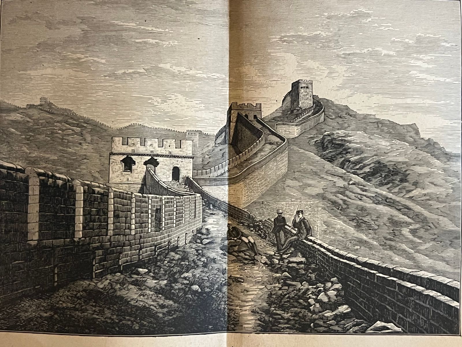 Voyage autour du monde - Australie - Pékin, Yeddo - Java, Siam, Canton - Ludovic de Beauvoir - 1878 | Document historique précieux illustrant les premiers contacts entre l'Occident et l'Extrême-Orient à l'époque moderne | Aufildeslivres.fr