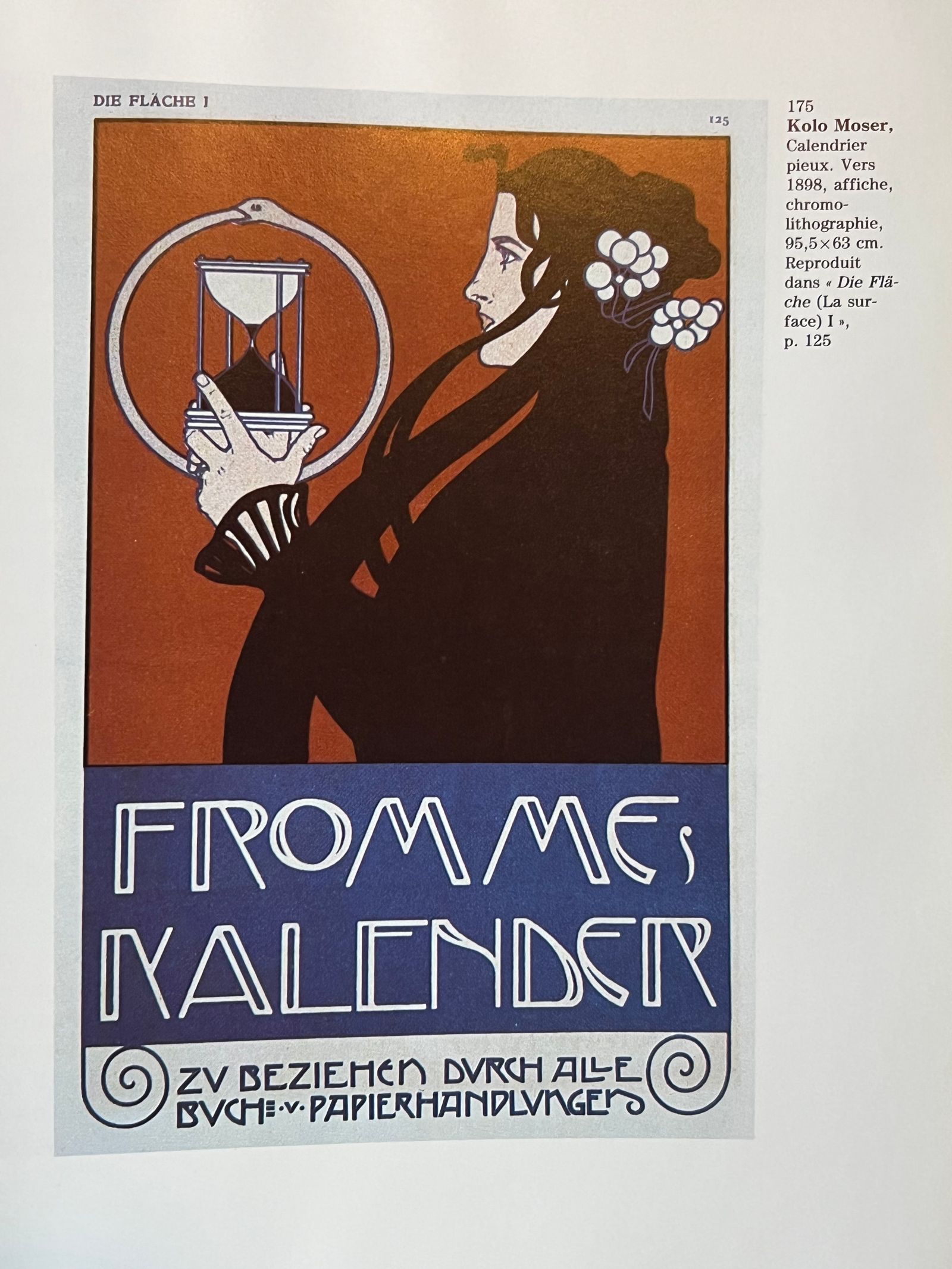 L'Art Graphique à Vienne autour de 1900 - Michael Pabst - 1985 | Traduction française rare par Pierre Rusch, contribution importante à la littérature francophone sur l'art viennois | Aufildeslivres.fr