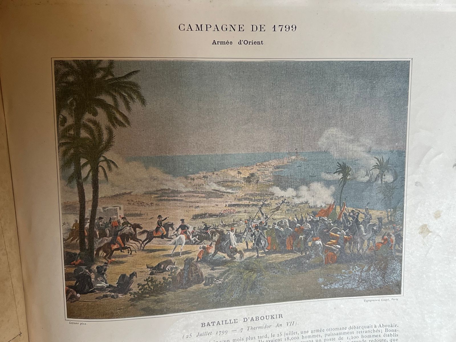 Recueil de 3 ouvrages en reliure de cuivre : 200 photogravures du XIXe siècle, Album National, Campagne de 1799 - - 1895 | Typogravure de la prestigieuse Maison Goupil, garantie de qualité d'impression | Aufildeslivres.fr