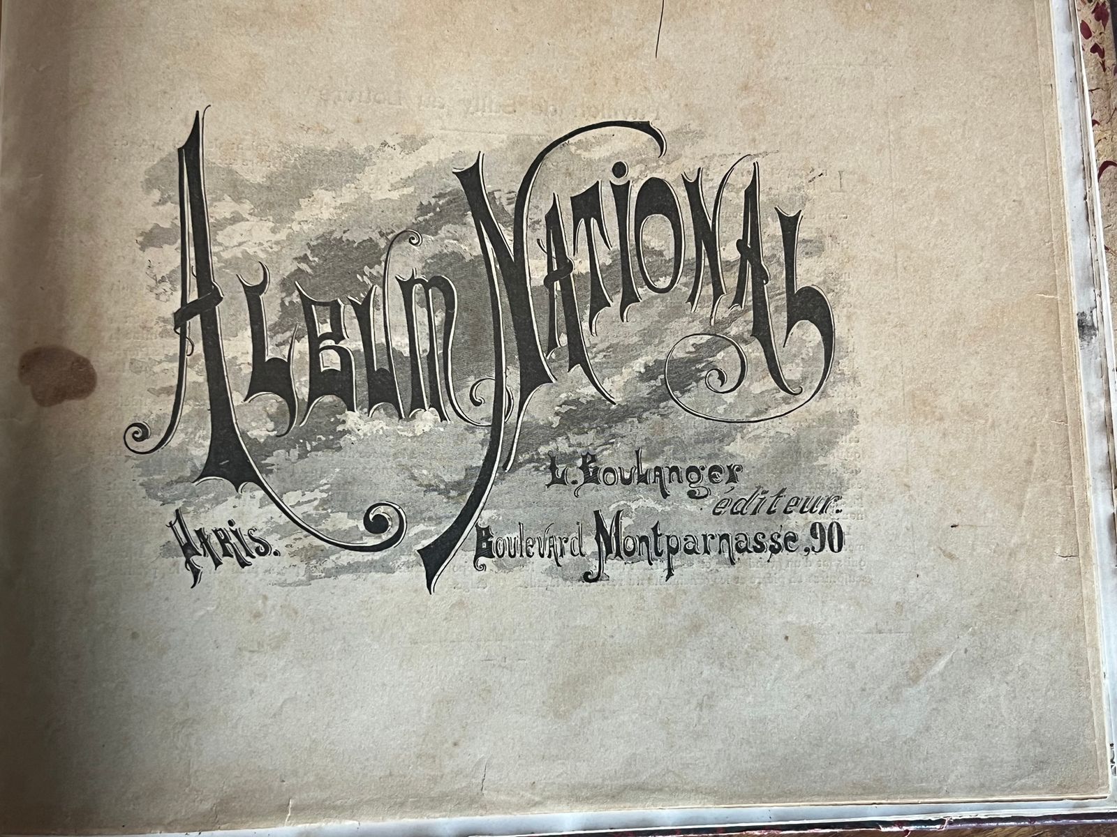Recueil de 3 ouvrages en reliure de cuivre : 200 photogravures du XIXe siècle, Album National, Campagne de 1799 - - 1895 | Ensemble unique introuvable sur le marché, pièce de collectionneur confirmé | Aufildeslivres.fr