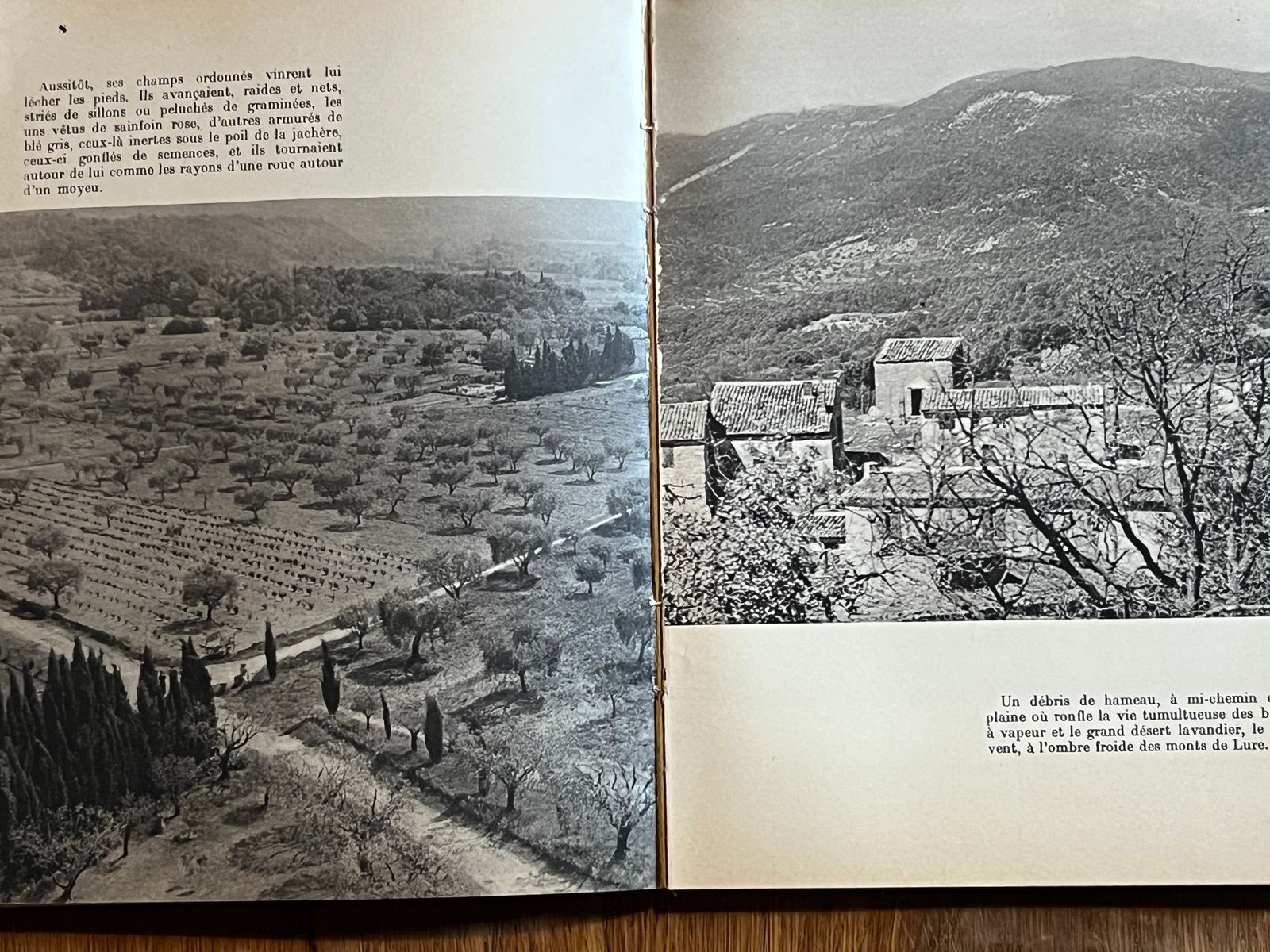 Les Vraies Richesses - Jean Giono - 1936 | Parfait exemple de la collaboration entre littérature et photographie dans l'édition française de l'entre-deux-guerres | Aufildeslivres.fr
