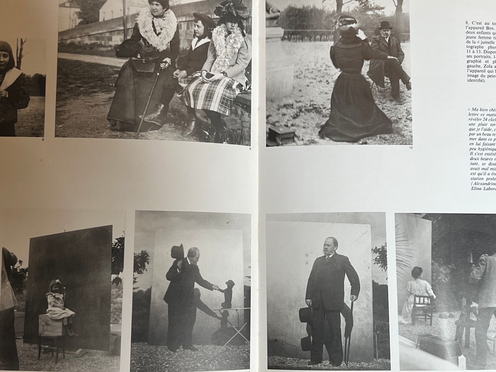 Zola photographe - François Emile-Zola et Massin - 1979 | Ouvrage de référence présenté par François Émile-Zola, petit-fils de l'écrivain, garantissant l'authenticité et la richesse documentaire | Aufildeslivres.fr