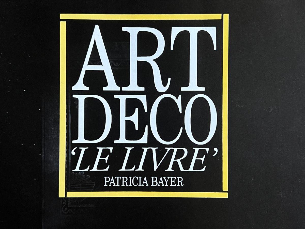 Art Deco-Patricia Bayer