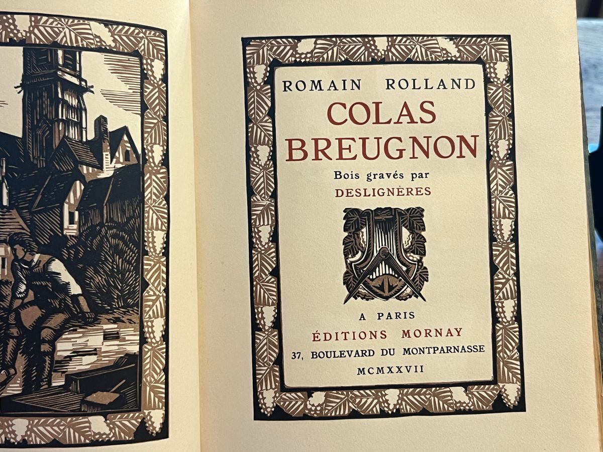 Colas Breugnon-Romain Rolland