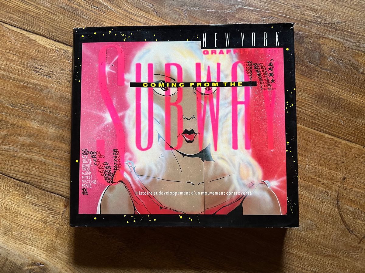 Coming from the Subway - New York Graffiti Art-