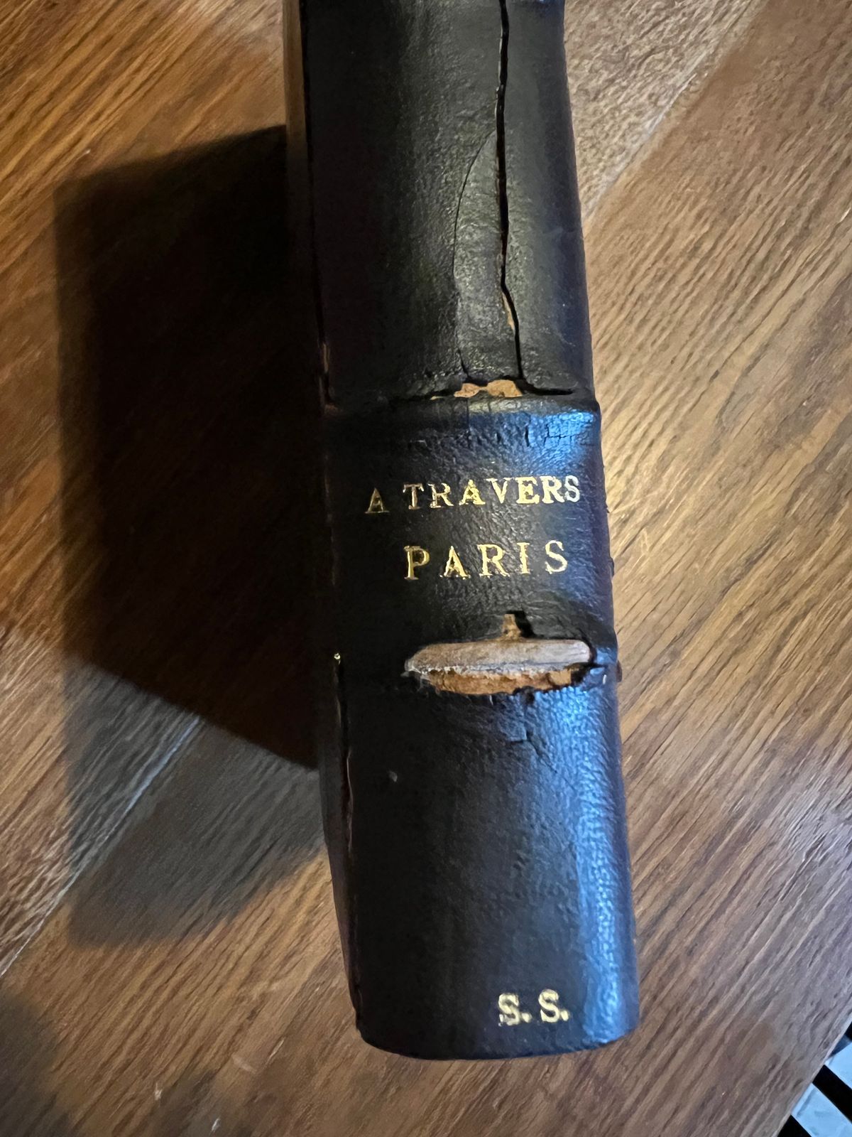 A travers Paris - Georges Cain - 1921 |  Provenance exceptionnelle avec ex-libris de Sylvain Sauvage, illustrateur et graveur français renommé (1888-1948)  | Aufildeslivres.fr