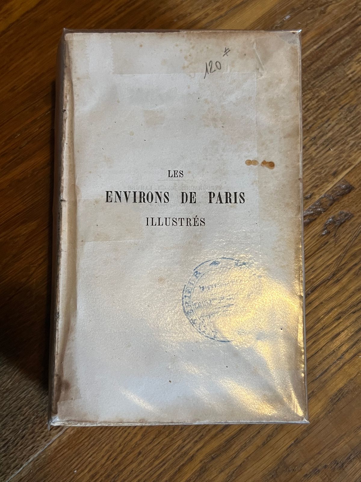 Les environs de Paris illustrés - Adolphe Joanne - 1856 |  220 vignettes gravées sur bois offrant un témoignage visuel irremplaçable des paysages et monuments avant l'urbanisation massive  | Aufildeslivres.fr