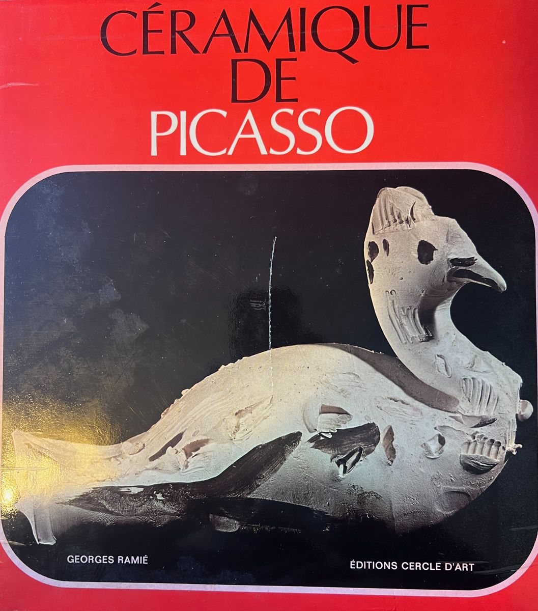 Céramique de Picasso-Georges Ramié
