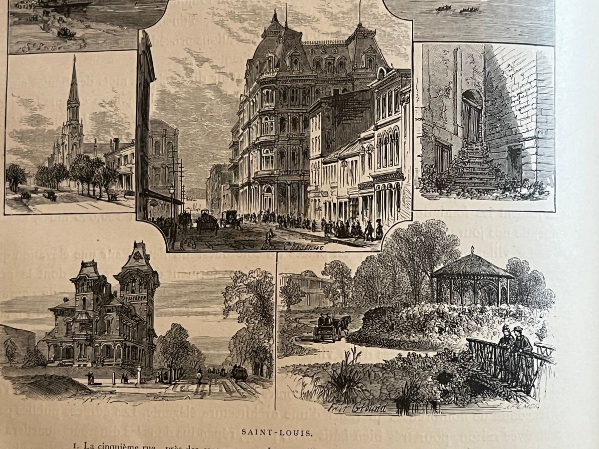 L'Amérique du Nord Pittoresque-William Cullen Bryant