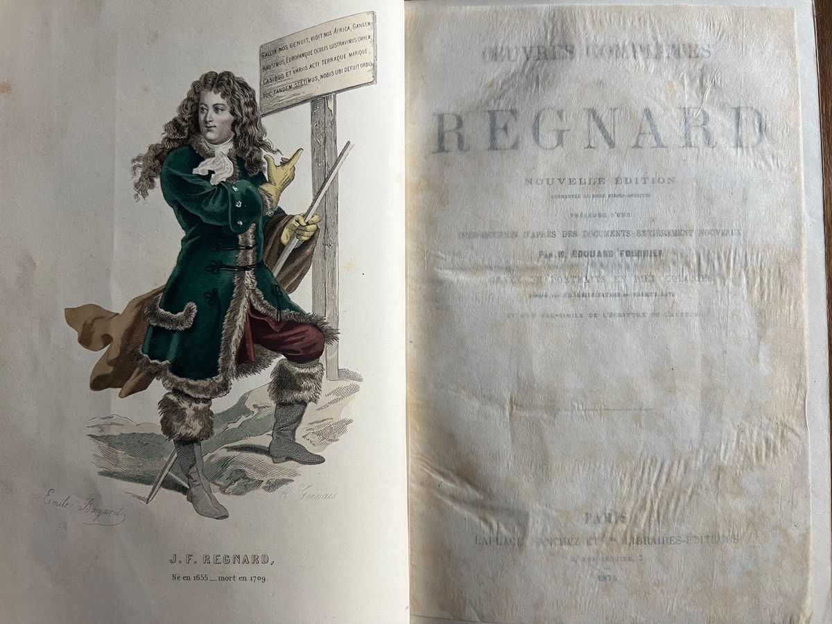 Oeuvres Complètes de Regnard-Jean-François Regnard