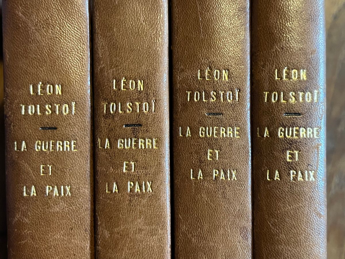 La Guerre et la Paix-Léon Tolstoï